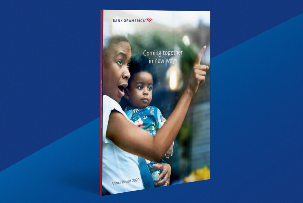 Bank of America Annual report Addison